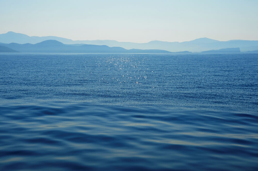 A vast ocean view symbolizing the question: Can seawater be made safe to drink?
